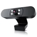 Aplic USB Webcam 1920x1080P 30FPS Schwarz Szenelicht Mikrofon 5P Linse