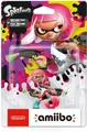 Nintendo Sammelfigur amiibo Inkling Mädchen Girl Neon Pink Splatoon Collection Switch (amiibo Figur, 1 St., digitale Inhalte), NFC Funktion