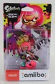 Inkling Girl Neon Pink Nintendo Amiibo Figur Splatoon2 Neu OVP Mädchen Switch