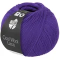 Wolle Kreativ! Lana Grossa - Cool Wool Lace Fb. 58 violett 50 g