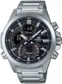 CASIO EDIFICE ECB-30D Smartwatch, Armbanduhr,Herrenuhr,Bluetooth,Stoppfunktion,Weltzeit,Edelstahlarmband