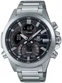 Casio ECB-30D-1AEF Herrenuhr Kunststoff EDIFICE silber
