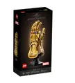 LEGO® Super Heroes 76191 Infinity Handschuh Steine Gauntlet Gold Finger