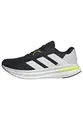 adidas Herren Galaxy 7 Running Shoes, core Black/FTWR White/solar Slime, 43 1/3 EU