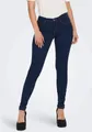 ONLY Skinny-fit-Jeans ONLRAIN LIFE REG SKINNY DNM mit Gürtelschlaufen