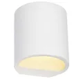SLV Wandleuchte Wandleuchte GL 104 Round, weiß