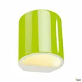 SLV 148016 PLASTRA Wandleuchte GL 104 ROUND weisser Gips G9 max. 42W