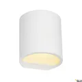 Weiß Gipslampe moderne Wandleuchte Leuchter 1x42W/G9/QT IP20 11x12 [cm]
