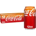 Coca Cola orange cream 0,355L USA (12x355ml Dosen)