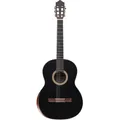 Redwood Cantora Plus 4/4 SM Satin Black - Konzertgitarre