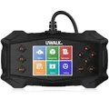 OBD2 Diagnosegerät OBD Auto Adapter: EOBD Auto Scanner Motor Diagnose Fehlerauslesegerät Lesegerät mit OBDII Funktionen - Deutsch KFZ Auslesegerät für Alle Fahrzeuge Ford BMW VW Mercedes Audi