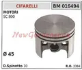 Motor Kolben Rasenmäher Ø 45mm CAMPEON 016494