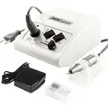 JSDA Profi Nagelfräser 30000 U/min mit Fußpedal für Maniküre Pediküre,Keine Vibration,Kein Lärm,Weiß