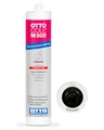 OTTOCOLL M 500 Hybrid-Klebstoff 310ml C04 schwarz – Extrem wasserbeständig – Innen & Außen – Sehr gute Haftung auf vielen Materialien – Elastisch & überstreichbar