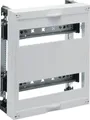 Hager universN UD21B1 Verteiler | 2x12TE | 300x250x125mm | Hutschiene | waagerecht | mehrfarbig