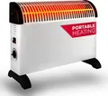 JUNG Konvektor Heizung mit Thermostat 1500W mobiler Heizlüfter 30qm