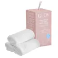 Glov Mikrofaser Waschlappen Gesichtsreinigungstücher 40x40 Cm für Abschminktücher Hypoallergen Sanfte Gesichtsreinigung - Waschbare und Strahlende Haut für Alle Hauttypen Ideal Täglichen Gebrauch