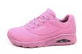 Skechers Damen UNO Stand on Air Sneaker, Pink Durabuck Mesh, 37 EU