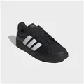 adidas Sportswear STREETTALK Sneaker inspiriert vom Design des adidas Superstar schwarz 43 1/3 EU