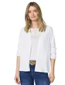 Street One Langarm Jacke in offener Passform