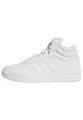 adidas Unisex Hoops MID Classic Shoes, FTWR White/FTWR White/Grey Two, 44 EU