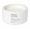 blomus Duftkerze FRAGA French Cotton XL