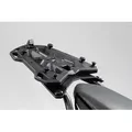 SW-Motech Adapterplatte für STREET-RACK – Für Givi/Kappa mit Monokey. Schwarz., schwarz
