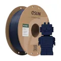eSUN PLA Filament 1.75mm, PLA Basic 3D Drucker Filament Maßgenauigkeit +/- 0.03mm, 1KG Spule (2.2 LBS) Super Speedy PLA Filament für 3D Drucker, Tiefes Blau