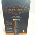 King C. Gillette Style Master Kabelloser Kurzbartschneider Mit 4 - Unvollständig