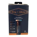King C Gillette Style Master Barttrimmer, Rasierer für Männer, Kammaufsätze