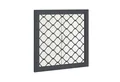 Globel Industries Fenster Seitenfenster 62 x 62 für Gerätehäuser Skillion Dream und Lean-To