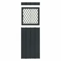Fenster-Kit  1, anthrazit für Skillion, Lean To, Dream Zubehör Gerätehaus Globel