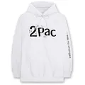 Felpa # Xxl Unisex White # I See No Changes