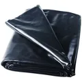 HEISSNER Teichfolie, 1,0 mm, 8 x 1 m, 8m² - schwarz