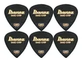 Super Ibanez PPA16MSG-BK Grip Wizard 6er Plektren Set Picks für Bühne und Studio