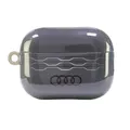 Audi Apple AirPods Pro 2 IML Geometric Pattern Schutzhülle Grau