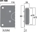 MONACOR DT-100