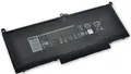 Dell Akku für Dell F3YGT Li-Ion 7,6 Volt 7500 mAh schwarz Laptop-Akku 7500 mAh (7.6 V)