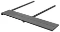vidaXL Terrassendiele 56 pcs Grau WPC