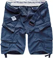 Surplus Raw Vintage Division Herren Cargo Shorts, Navy, L