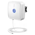 Quwireless APLS1-H - QuPanel LTE HP SISO - gerichtete Hochleistungs-Multiband-LTE SISO-Antenne (2G, 3G, 4G) (APLS1-H)