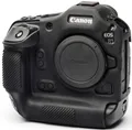 EASYCOVER Silikonprotector schwarz für Canon R1