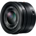 Panasonic Lumix G Leica DG Sumilux Objektiv, 15 mm, F1.7 ASPH, professionell, spiegellos, Micro Four Thirds, H-X015K (USA Black)