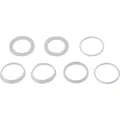 Magni Siphondichtung-Sortiment Silikon, 1 1/2" x 40 mm, für Spültisch (7x) (80616912)
