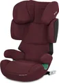 Cybex Solution X i-Fix Autositz Rumba Rot ISOFIX Dunkelrot