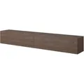 Selsey TV-Hängeboard Bisira 200 cm Holzoptik Nussbaum