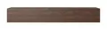 Selsey TV Schrank Board Sideboard Fernsehtisch Fernsehschrank 200 cm Hängend Walnuss Bisira
