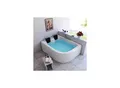 HOME DELUXE Indoor Whirlpool für 2 Personen BLUE OCEAN XL - 180 x 120 cm Rechts