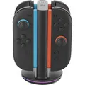 iLike iPega SW2051 Ladestation für Nintendo Switch 2 Joy-con mit RGB, schwarz (DSi XL) (PG-SW2051)