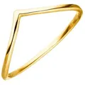 Purelei Fingerring Schmuck Geschenk Malihini Ring gelb|goldfarben 56